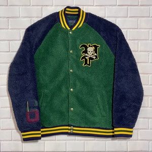 Men’s Polo Ralph Lauren Fleece Sherpa Varsity Jacket